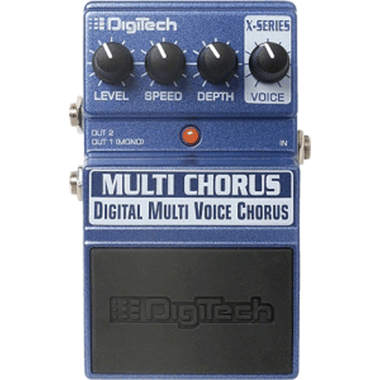 DigiTech Multi Chorus® Multi-Voice Chorus Pedal X-Series
