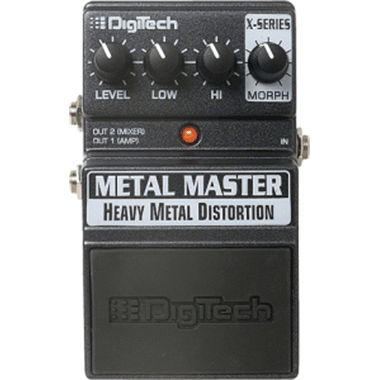 DigiTech Metal Master® Heavy Metal Distortion Pedal X-Series
