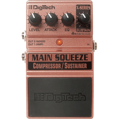 DigiTech Main Squeeze® Compressor/Sustainer X-Series