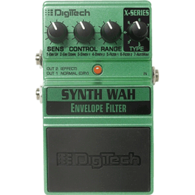 DigiTech Synth Wah® Envelope Filter X-Series