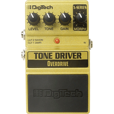 DigiTech Tone Driver® Overdrive Distortion X-Series