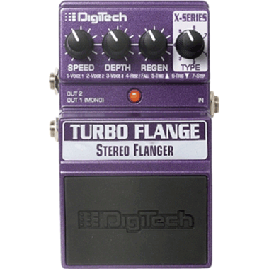DigiTech Turbo Flange® Stereo Flanger X-Series