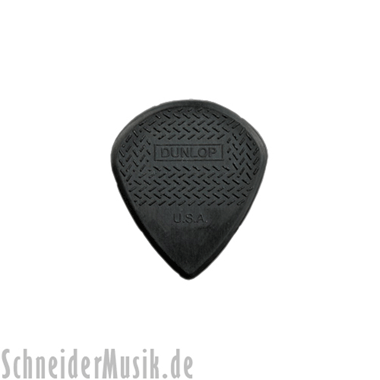 Dunlop 471 S Max Grip JAZZ III Black Stiffo Picks 1.38 mm (6-pack)