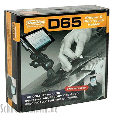 Dunlop D65 Guitar iPhone & iPod Touch Holder