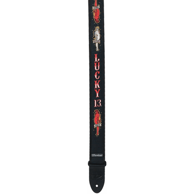 Dunlop D38-23LH Correa para Guitarra LUCKY 13  "Love/Hate"