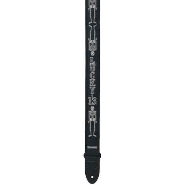 Dunlop D38-24LB Correa para Guitarra LUCKY 13 "Beelzebub"