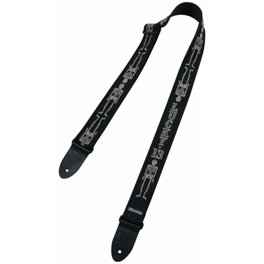 Dunlop D38-24LB Correa para Guitarra LUCKY 13 \"Beelzebub\"