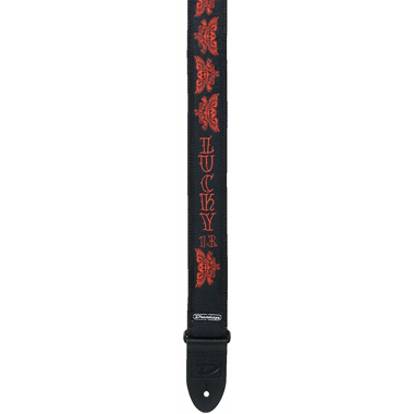 Dunlop D38-25LG Correa para Guitarra LUCKY 13 "Gunskull"