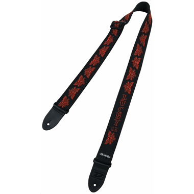 Dunlop D38-25LG Correa para Guitarra LUCKY 13 \"Gunskull\"