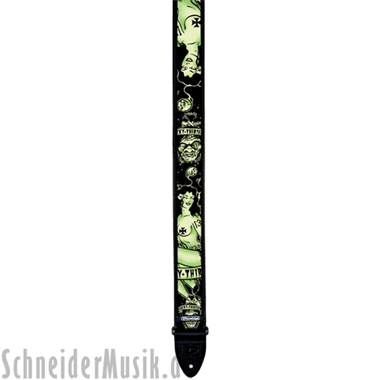 Dunlop D38-36DI Correa para Guitarra LUCKY 13 "Dead Island"