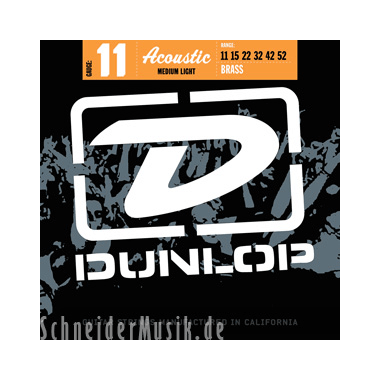 Dunlop DAB1506 Acoustic 80/20 Bronze ML
