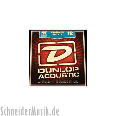 Dunlop DAP 012/052 J Acoustic Phosphor Bronze, medium 12-string