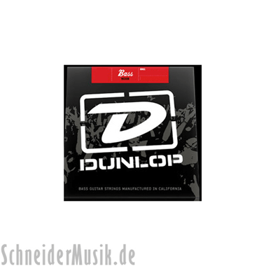 Dunlop DBS 030/130 Bass Stainless Steel, Light (6-string)