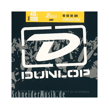 Dunlop DBS1064 Bass Stainless Steel L