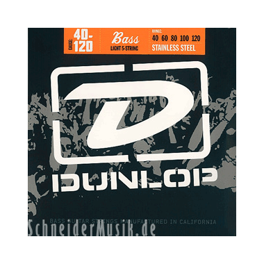 Dunlop DBS1065 Bass Stainless Steel L 5-string