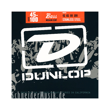 Dunlop DBS1504 Bass Stainless Steel ML
