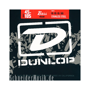 Dunlop DBS2014 Bass Stainless Steel M