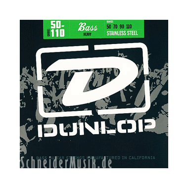 Dunlop DBS3514 Bass Stainless Steel H