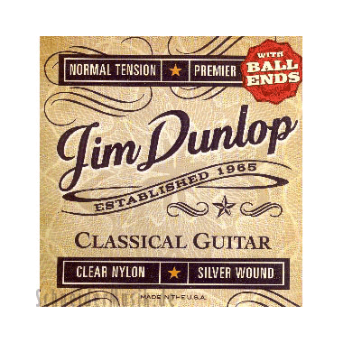 Dunlop DCV1006PBN Premier Classical Juego (ball end) Normal Tension