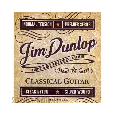 Dunlop DCV1016PSN Premier Classical Set, Normal Tension