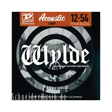 Dunlop DHT1076 Zakk Wylde Icon Series Acoustic Phosphor Bronze L