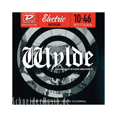 Dunlop DHT2036 Zakk Wylde Icon Series Electric Medium, 10 Sets BONUS PACK -50%