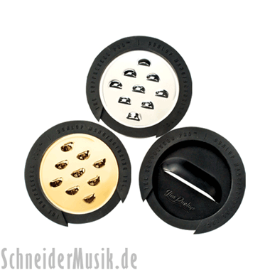 Dunlop DSB302 Suppressor Pro 9 Louver, black