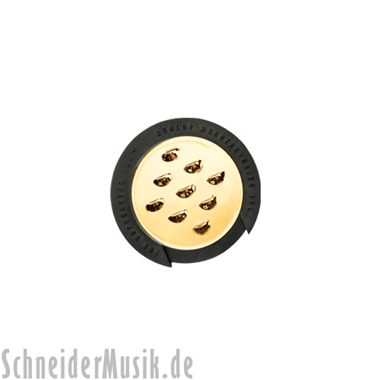 Dunlop DSG303 Suppressor Pro 9 Louver, gold