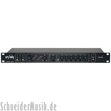 Dunlop DCR 2SR Crybaby Rack (19" 1 HE)