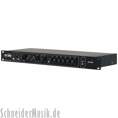 Dunlop DCR 2SR Crybaby Rack (19\" 1 HE)