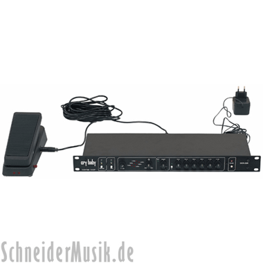 Dunlop DCR 2SR Crybaby Rack (19\" 1 HE)