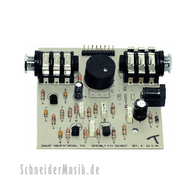 Dunlop ECB 025H PC-Board (for CryBaby GCB 95)