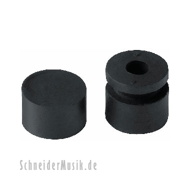Dunlop ECB 124 Effect Pedal Grommets (3 pack)