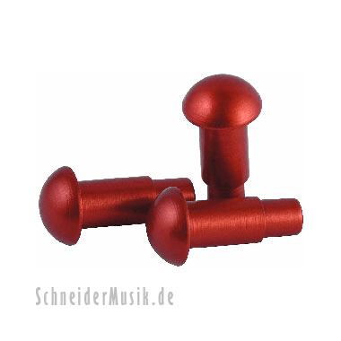 Dunlop ECB 137 Mini Side Switch Cover red