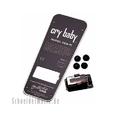 Dunlop ECB 152 Bottom Plate w/battery compartment (for GCB 95) - replacement set