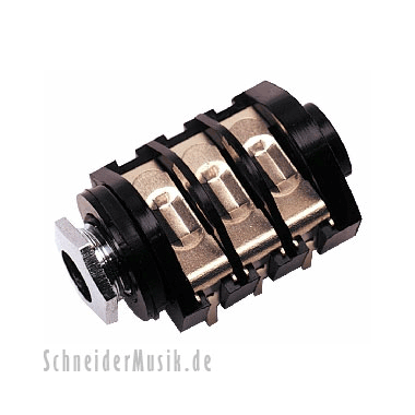 Dunlop ECB 18 Stereo Jack (for CryBaby 105 Q)