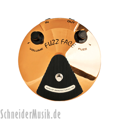 Dunlop JB F3 JOE BONAMASSA Fuzz Face