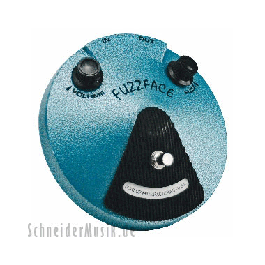Dunlop JH F1 JIMI HENDRIX Fuzz Face