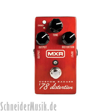 Dunlop MXR M 78 Custom Badass '78 Distortion
