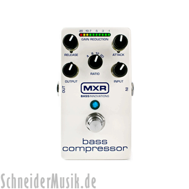 Dunlop MXR M 87 Bass Compressor