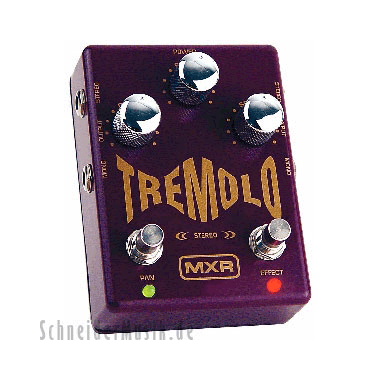 Dunlop MXR M 159 Stereo Tremolo