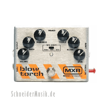 Dunlop MXR M 181 Bass Blowtorch