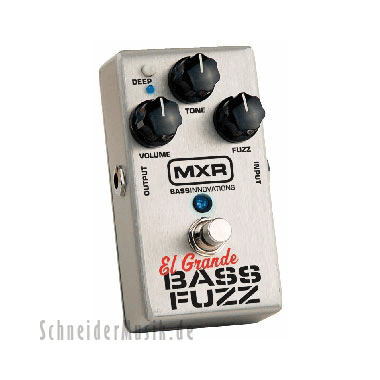 Dunlop MXR M 182 El Grande Bass Fuzz