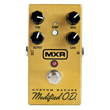 Dunlop MXR M 77 Custom Badass Modified O.D.