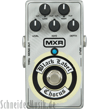 Dunlop MXR ZW-38 Black Label Chorus