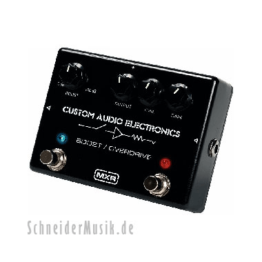 Dunlop MXR MC 402  Boost / Overdrive