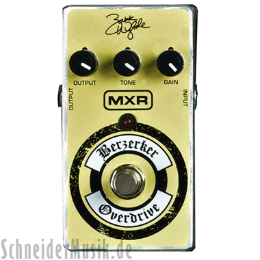 Dunlop MXR ZW 44B Zakk Wylde Berzerker Overdrive