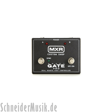 Dunlop MXR M 235 FC Foot Control (for Smart Gate Pro Rack)