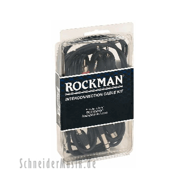 Dunlop RM CK ROCKMAN Interconnection Cable Kit