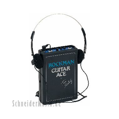 Dunlop RM GA ROCKMAN Guitar Ace Headphone Amp